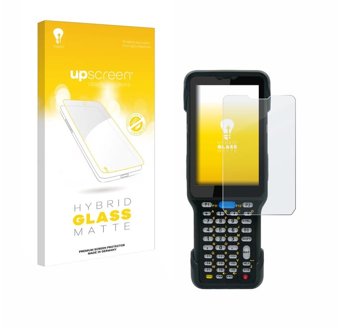 upscreen - Screenprotector voor Unitech HT730 - Folie Beschermfolie Beschermglas matte