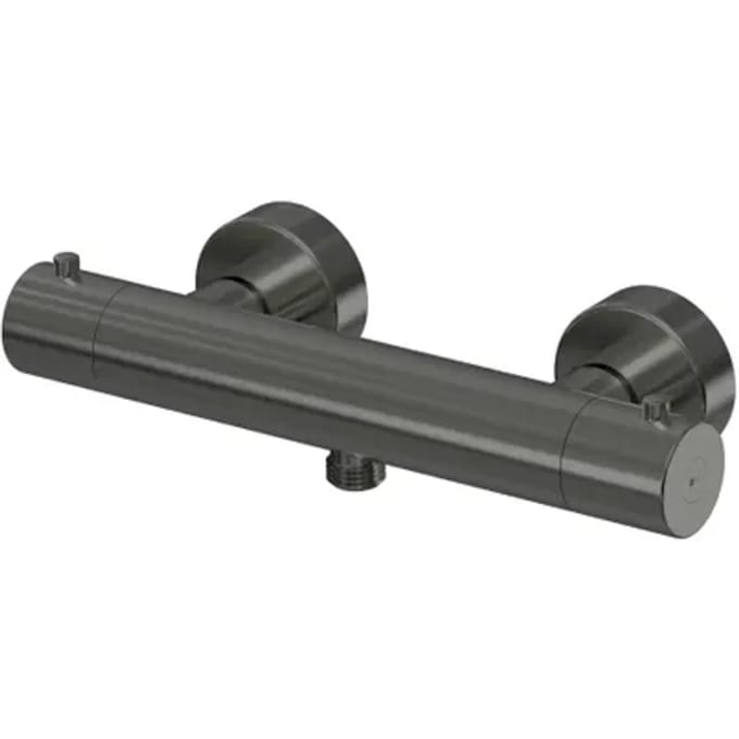 Essebagno Thermostatische Douchekraan Luisa - Gunmetal - 15 Cm