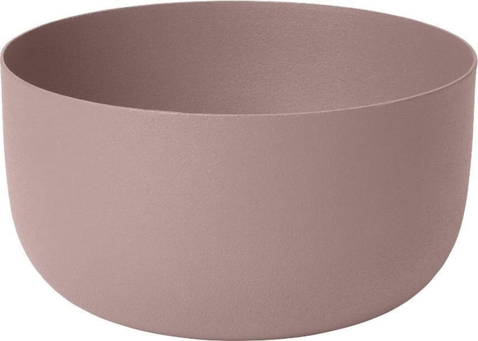 Blomus Reo bowl D13cm H7cm bark