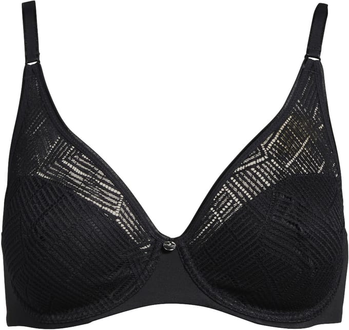 Chantelle - Emma - Bedekkende Beugelbh - Soft Feel - ZWART