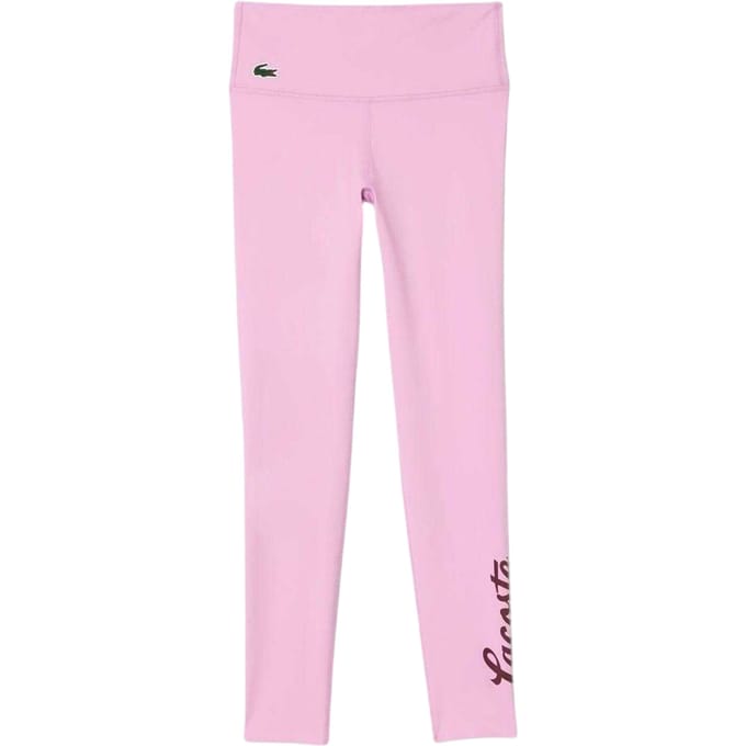 Lacoste Dames/Dames Slanke Legging (Roze)