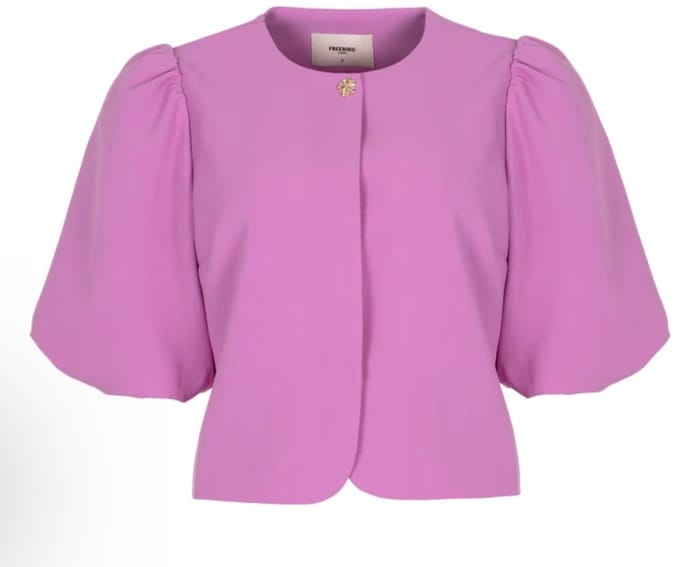 Freebird Livia - Blazer - Roze - XS