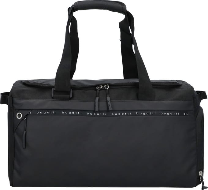 bugatti Sporttas Blanc DeLight Sports Bag Black Zwart