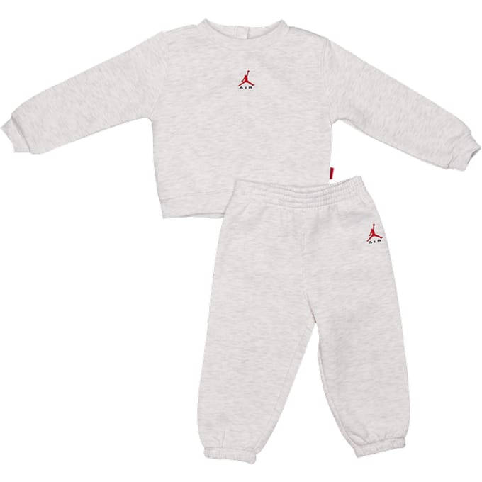 Jordan Brooklyn Trainingspakken Baby - Grijs - Maat 80 - 86 CM