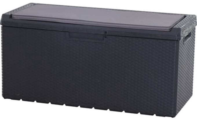 Maxx kussenbox - Portonovo - opbergbox voor kussens 400L - 124x55x59cm