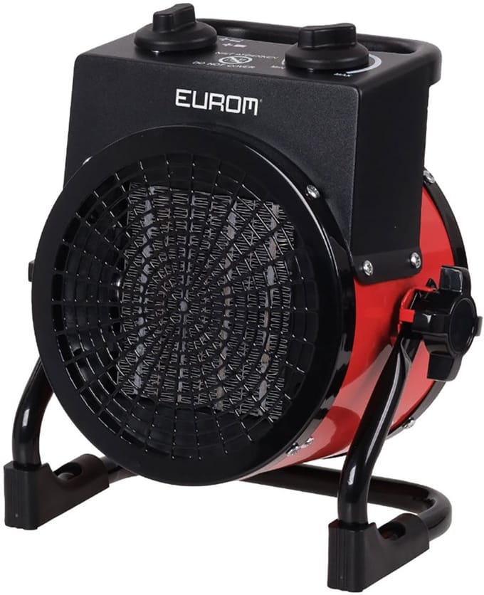 Eurom EK2K Round Werkplaatskachel