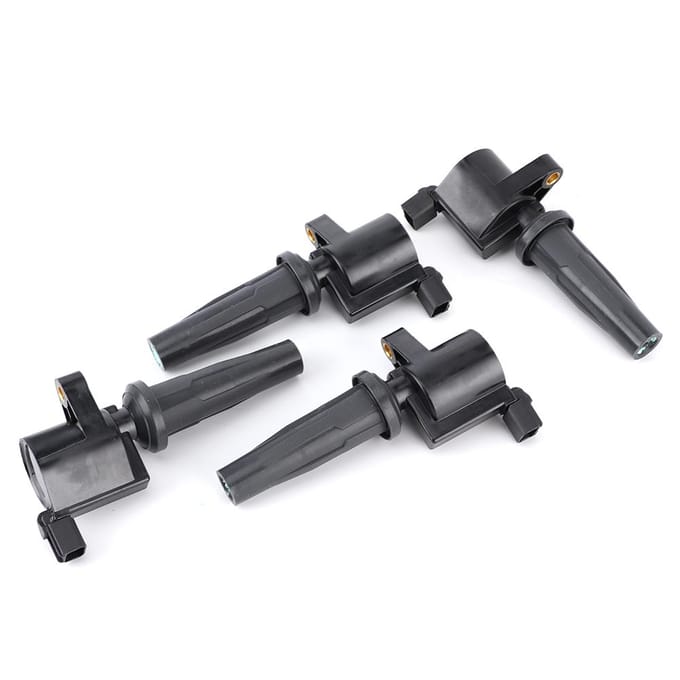 4 Stuks Bobine Vervangingsaccessoires Geschikt voor Ford C Max Escape Fusion DG522 black