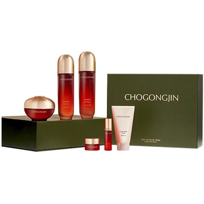 The Saem - Repair Rx Cream and Essence Special Set brown