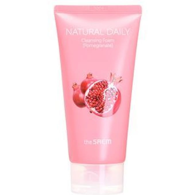 The Saem - Natural Daily Cleansing Foam - 4 Types Pomegranate