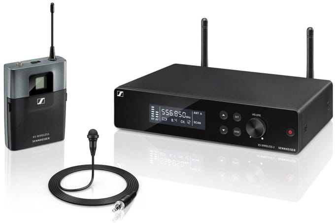 Sennheiser XSW 2-ME2-E Presenter Set - Draadloos systeem met lavalier
