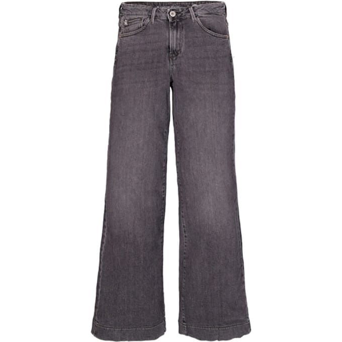 GARCIA Celia Wide Dames Wide Fit Jeans Zwart