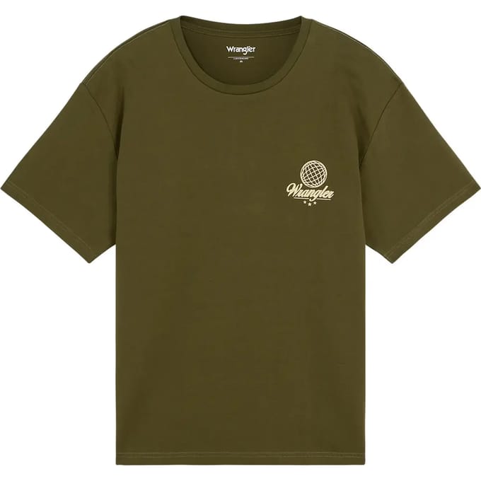 T-shirt Wrangler Vintage
