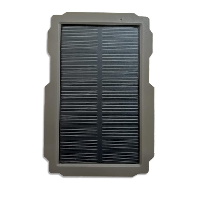 Kit de panneau solaire pour caméra de jeu de piste, chargeur solaire Rechargeable 3000mAh 6V-12V pour caméra de chasse US Plug