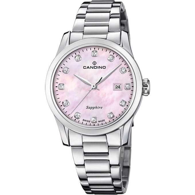 Candino - C4738/6 - Polshorloge - Kwarts - Dames
