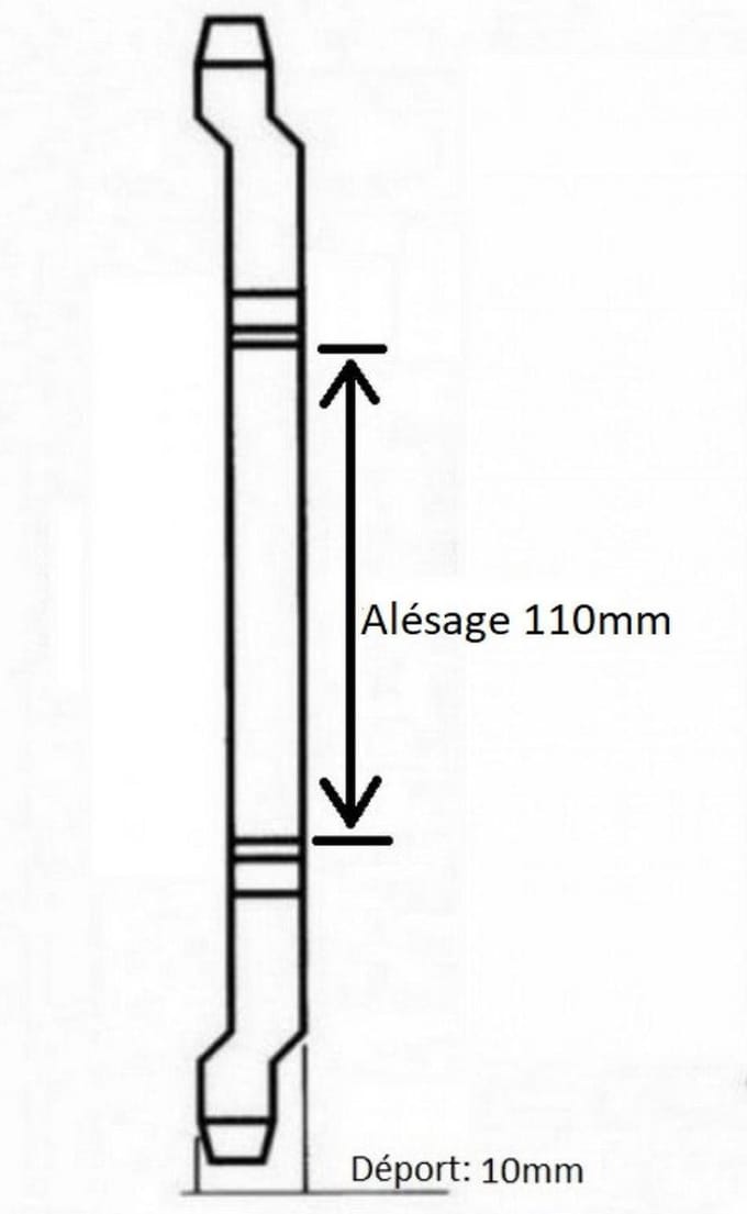 Tandwielring SELECTIE CGN MOTORISE voor Mobylette MBK 50 89 Gloednieuw