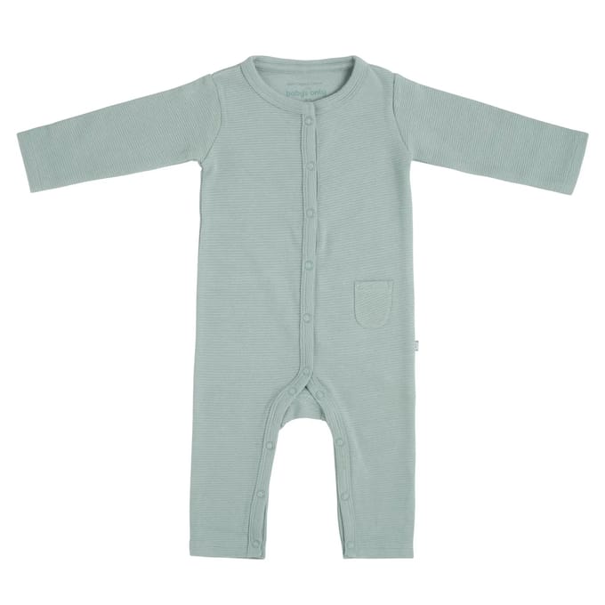 Baby's Only Boxpakje Pure - Dusty Green - 68 - 100% ecologisch katoen - GOTS