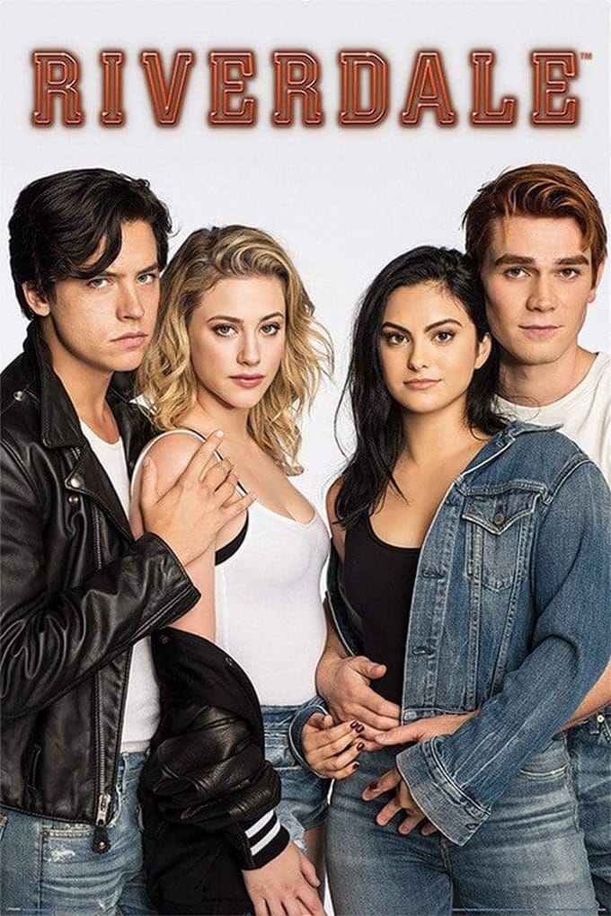 Riverdale Bughead and Varchie Poster - 61 x 96.5 cm
