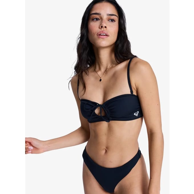 Bandeauzwemshortje voor dames Roxy Solid Essentials
