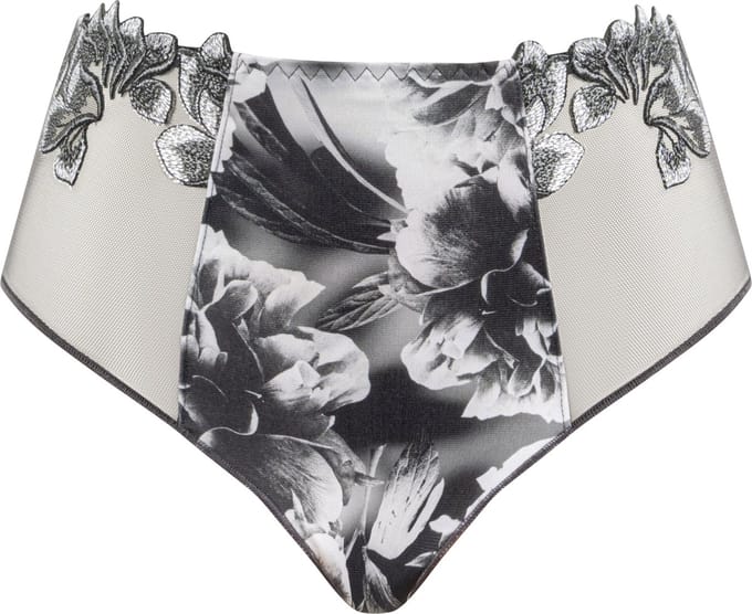 Louisa Bracq Mapple Flower Tailleslip Grijs 44