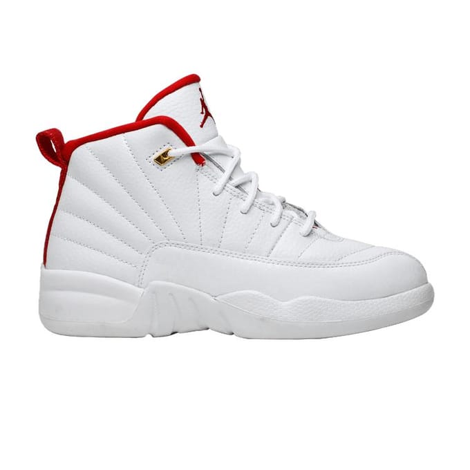 Jordan 12 Retro FIBA (2019) (Postscriptum) 35 white