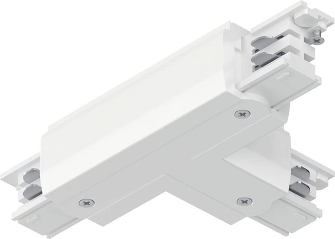 Paulmann 91378 ProRail3 T-Connect Erde 230V-railsysteemcomponenten T-verbinder ProRail3 Wit