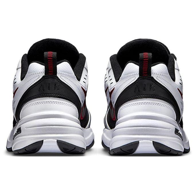 Nike Air Monarch IV Sneakers Heren - Wit/Zwart - Leer - 415445-101