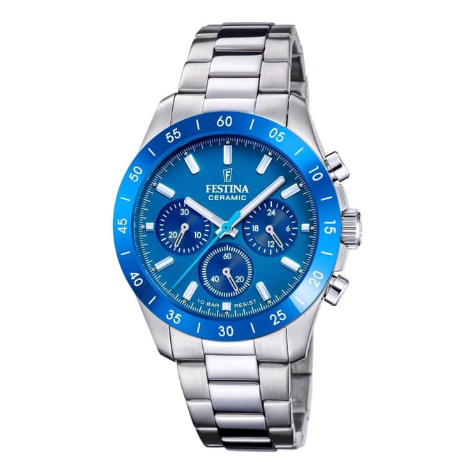 Festina Ceramic F20693/4 - Unisex - Horloge - Ø 39 MM
