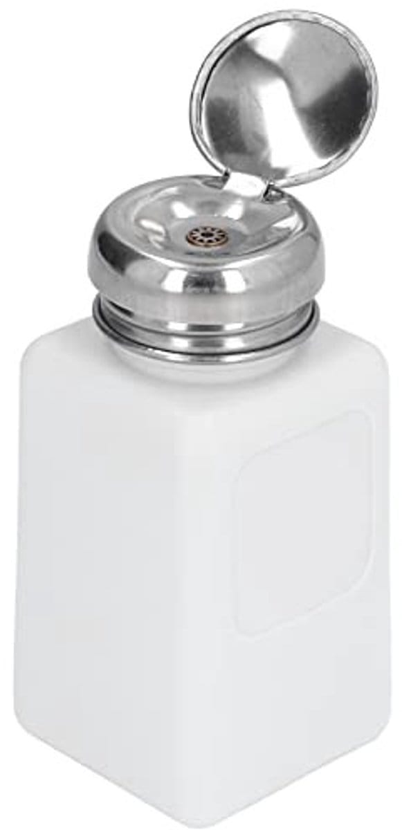 Dailygoods - 200ML Antistatische Oplosmiddeldispenser met RVS Deksel
