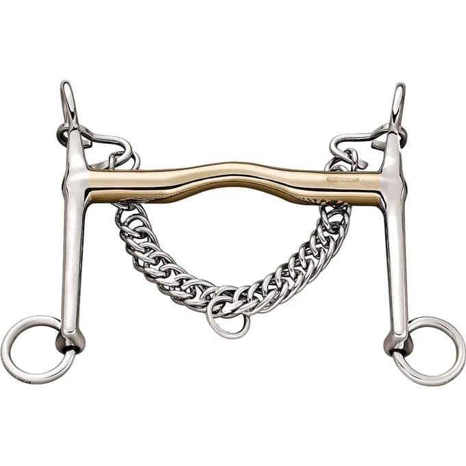 Sprenger Hs Weymouth Sensogan Paard Bit 16mm Zilver 12.5 cm