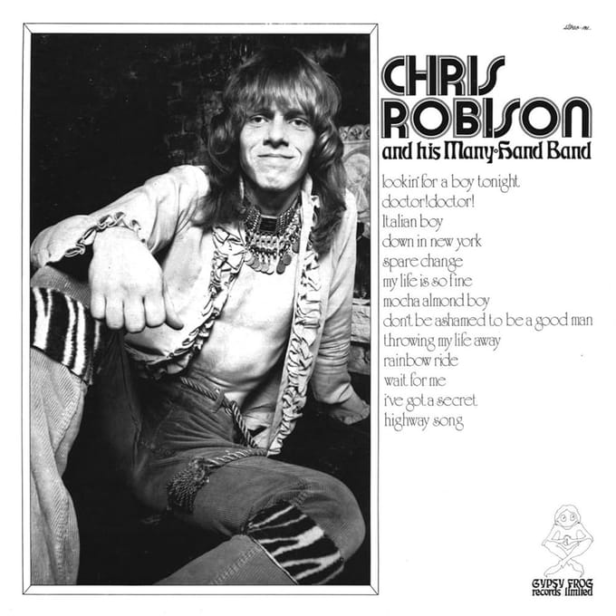 Chris Robison & His Many Hand Band - Chris Robison & His Many-Hand Band (CD)