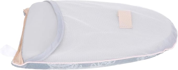Strijkhandschoen - Stoomhandschoen - Kleding Stomen - Hittebestendig - 25 cm - Grijs