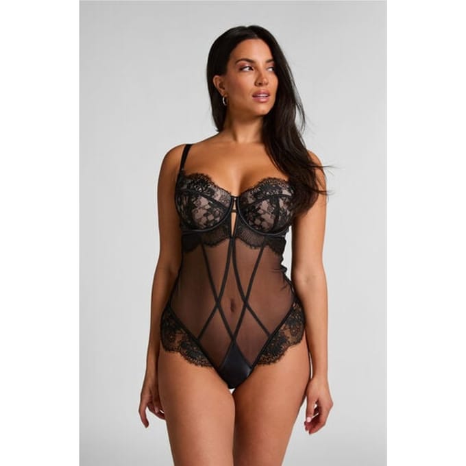Hunkemöller Body Tiah Zwart