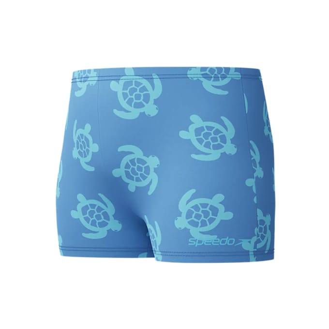 Geprinte zwembroek voor baby jongens Speedo