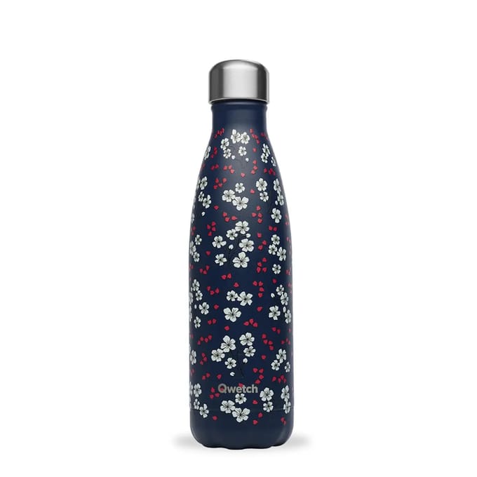 Qwetch Thermosfles - Originals Hanami Blauw
