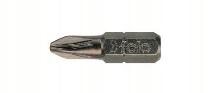 Felo Pozidriv Bit PZ3 - 25mm - Hoogwaardig Gereedschap