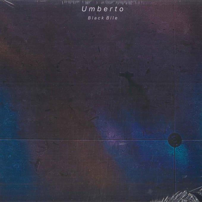 Disque LP UMBERTO - Bile Noire THRILL612 Thrill Jockey 2024 US Danse & Electronica