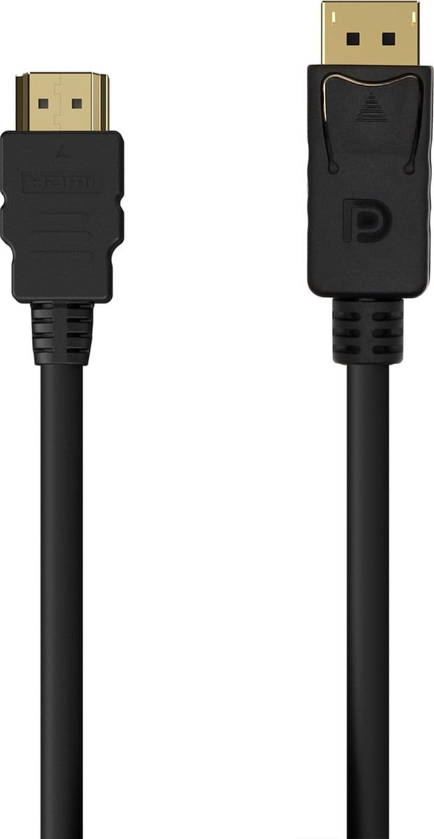 DisplayPort to HDMI Cable Aisens A125-0551 Black 1,5 m
