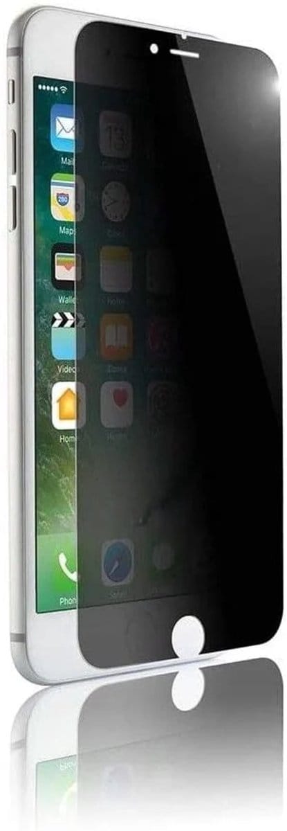 ShieldCase Tempered Glass Privacy Screen protector geschikt voor Apple iPhone SE 2022 - Glas - Beschermglas