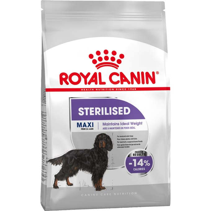 Royal Canin Sterilised Maxi - 12 kg - Hondenvoer