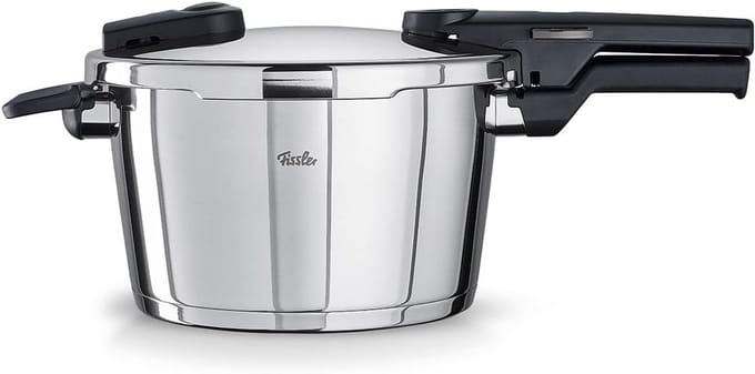Stoompan Rvs 4.5 L Met 2 Kookniveaus Geschikt Voor Inductie