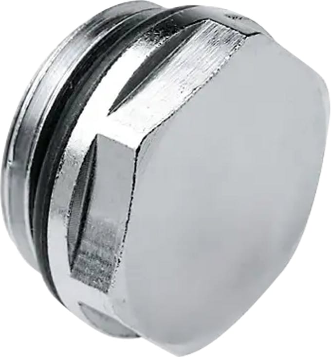 Bonfix Radiatorblindstop vertind 1″ met O-ring