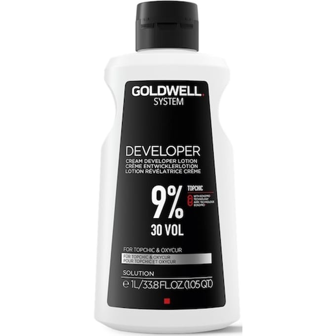 Goldwell Colour Service Crème Ontwikkelaar Lotion 9% Blonderen & bleken Dames 1000 ml