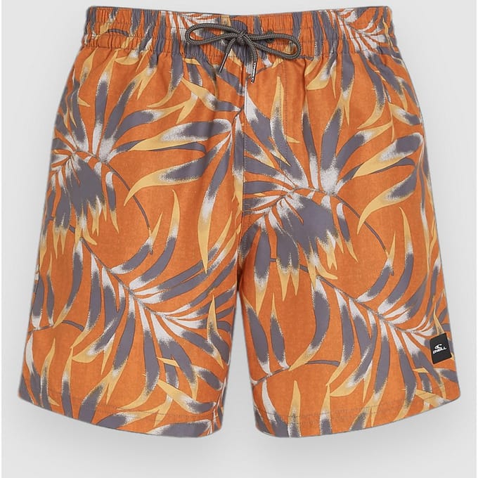 O'Neill Cali Floral 16'' Boardshorts oranje