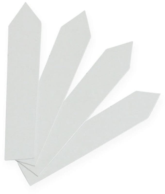 Plaklabels 20mm x 140mm 250 stuks
