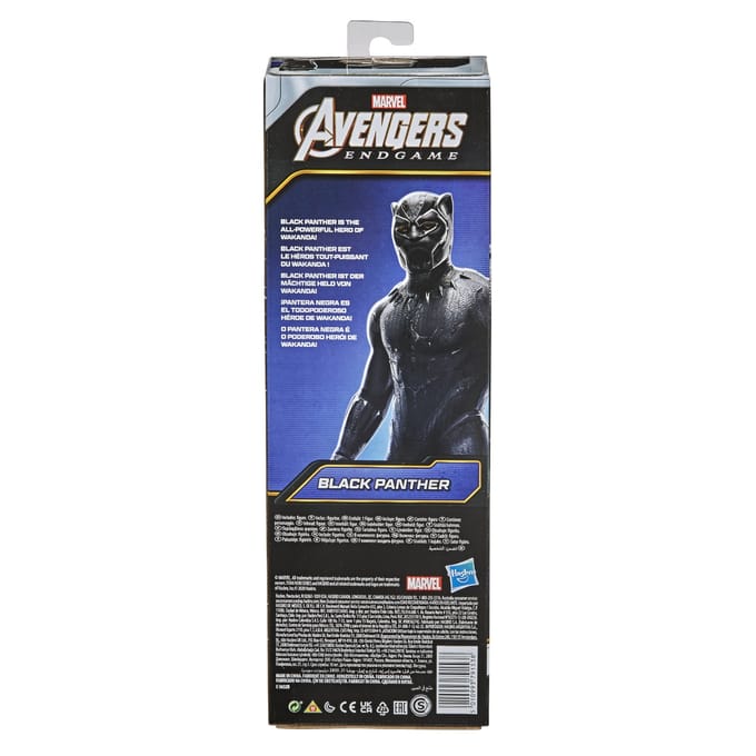 Marvel Avengers Titan Hero - Speelfiguur (30cm) - Black Panther