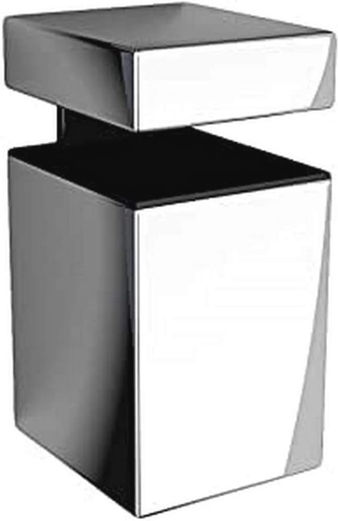 Chroom Blok Rek Brackets 4 cm - Stevige Plankhouders voor Elk Interieur