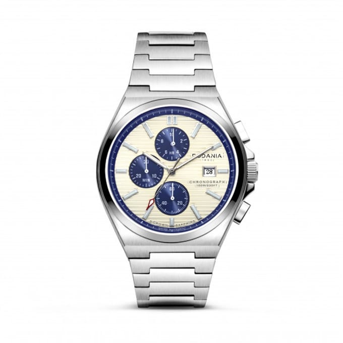 Rodania Horloge R74011 Worldstar Chronograph