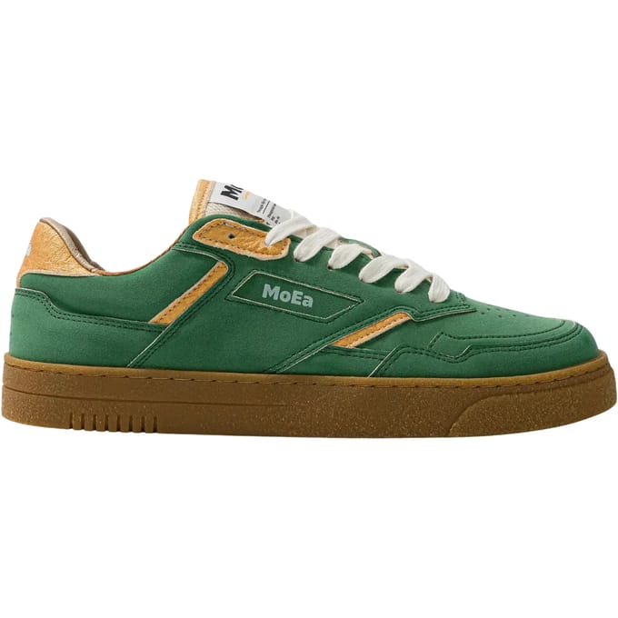 Suède sneakers MoEa Pineapple