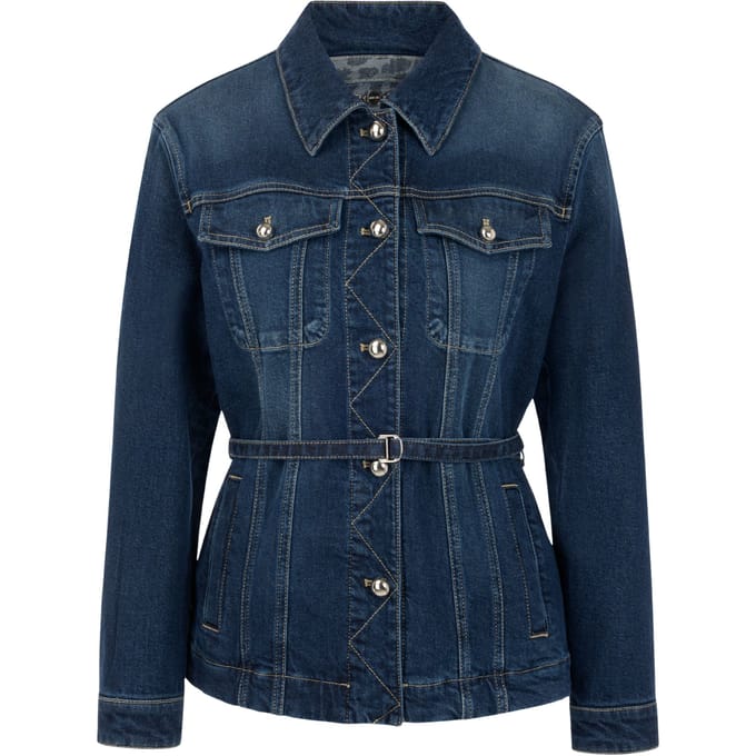 Marccain Jack Jackets Donkerblauw Bc 31.04 D08