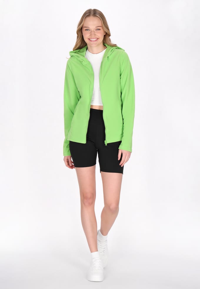 Mymo Fleece jas Dames groente